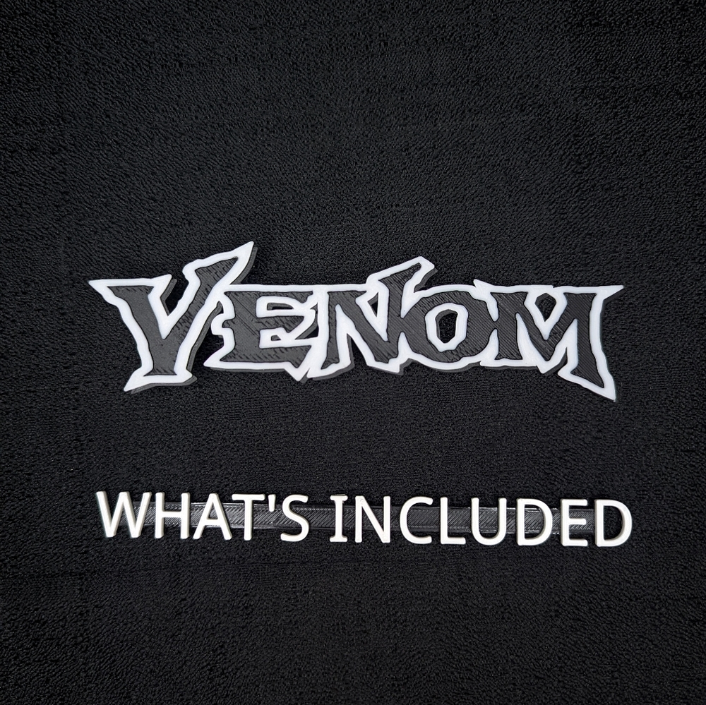 Venom Playstation 5 Text Decal - Picture 4 of 4